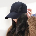 Adjustable Washed Cotton Baseball Cap Hat Unisex Summer Baseball Cap