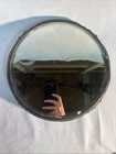 Antique Art Nouveau Beveled Glass Mirror Plateau Vanity Tray