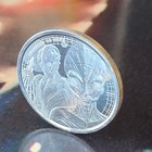 2023 Ghana 1 Oz Silver 20 Cedis Extraterrestrial Alien Proof-like  999 Low Mint
