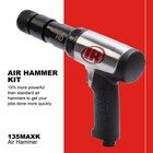 135maxk Vibration Reduced Quick-change Air Hammer 5-piece Chisel Set  2 600 B   