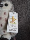 Original Plush Mr  Owl Winnie Pooh Gund Disney 16cm   used 