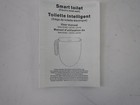 Kerde Us-08b - P30l Oval Electric Bidet Toilet Seat  White
