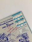 1986 Bucks County Playhouse Program Presents Godspell And Carousel