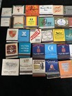  76  Vintage Rare Hotel Matchbooks Big Name Hotels Holiday Inn  Hilton  Etc 