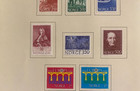 Norway  1984  Lot Of 11 Stamps  Unused   Mint   Hinged
