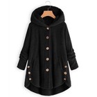 Jacket Fleece Coat Winter Hoodie Fur Women s Sweater Warm Button Parka  20  Off 