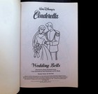 Cinderella Flip Story Coloring Book Walt Disney Vintage Kids Activity Book