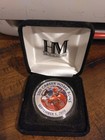 Mike Trout Highland Mint Los Angeles Angel 300 Career Home Runs Silver Mint Coin