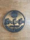Vintage 1967 Rare Regency Hyatt House Hotel Atlanta Ga Brass Medallion  Nice 