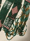 Antique C 1900 Native American Indian Beaded Beadwork For Repair Or Reuse