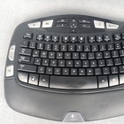 Logitech Wave Cordless Keyboard Y-rcp140 Wireless Ergonomic Black No Receiver