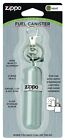 Zippo Fuel Canister With Key Ring  High Polished Silver  121503  New In Box