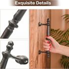 2 Large Cast Iron Door Handles Rustic Heavy Duty Garden Gate Shed Barn Pull 9 5