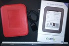 Barnes   Noble Nook Simple Touch Reader Bundle Carrying Case Ebook Reader