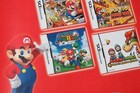 2011 Original Nintendo Super Mario Donkey Kong Large Store Promo Poster 22x28