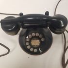 Vintage Automatic Electric Desktop Rotary Telephone  Untested