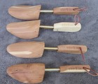 2 Pairs Of M  L  Leddy s Cedar Shoe Trees Size Medium Rochester