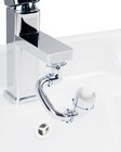 1080   Swivel Faucet Extender  Metal Rotatable Sink Faucet Aerator With Metal