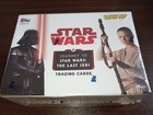 2017 Topps Journey To Star Wars The Last Jedi  10 Pack Blaster Box