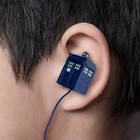 Doctor Who Tardis Ear Buds
