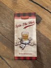 Spin The Shot Drinking Game For Adults - The Original Fun Workshop - New