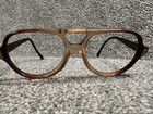 American Optical Ao Flexi Fit 6m Aviator Rare Burgundy Fade Eyeglasses