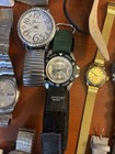 Lot Of 48 Watches Men Women Untested Need Work Raketa Tag Gossip Quartz Read Vtg