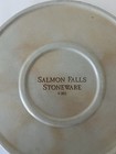 Salmon Falls Stoneware Pottery Santa And Sleigh With Reindeer Shortbread Mold