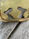 Beautiful Antique Matching Set  Of Ten 10 solid Brass Colonial Handles