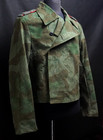 Ww2 Splinter Camo Wrap Made From Original Zeltbahn Material Waterproof 