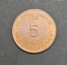 Vintage Arizona State Tax Commission Token  Coin  mt  0247 