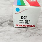 Dcl 150w 120v Projector Projection Lamp Bulb Sylvania Avg 15-hr Lamp Nos
