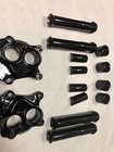 Harley Lifter Blocks push-rod Tubes Gloss Black Powder Coat 1999-2017 Twin Cam