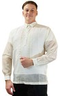 White Jusilyn Barong Tagalog - Order Us Size