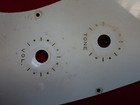 Vintage 1965 Kay  vanguard  Guitar Gold Foil Pickup   Pickguard