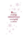Merry Christmas - Christmas Greeting Card - 25942