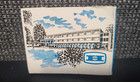 Rare  Vintage Homowack Lodge  Spring Glen  Ny Matchbook Full  Unstruck