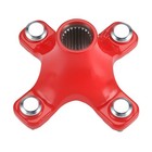 Rear Red Wheel Hub For Honda Trx250x Trx300x Trx400x Trx250ex Trx300ex Trx400ex