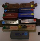 9 Harmonicas Hohner  you Choose  Made In Germany