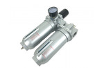 1    Npt Super Duty Compressed Air In Line Filter Regulator Lubricator Oiler Combo
