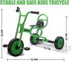 Kids Tricycle For Ages 3   Preschool Daycare Playground Kids Balance Bike  Home