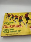 Vintage Dick Miles Home - Pro Table Tennis Set