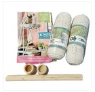 New Macrame Beginner s Wall Hanging Craft Kit With Wooden Stick