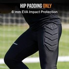 Goalkeeper Padded Leggings With 6mm Hip Pads
