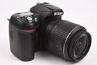 Nikon D80 10 2mp Digital Slr Camera W 18-55mm Lens Shutter Count 12 000  t-58297