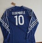 Nike Psg Paris Saint-germain 2024 25 Fourth Kit Jersey Men   s Long Sleeve Blue
