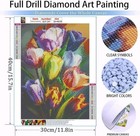 Eibeili Diamond Painting Kits For Adults Diy 5d Art Paint Qcf-247 
