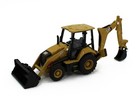 1 64 Diecast Masters  caterpillar Cat  420xe Backhoe Loader W attachments  nib 