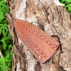 Handmade Dagger Fixed Blade Leather Sheath   Holster   Belt Vertical Knife 350x
