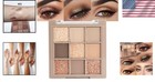All-in-one Eyeshadow Palette - 9 Hypoallergenic Colors For Daily   Party Makeup